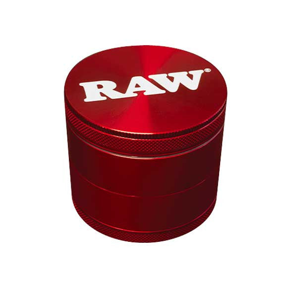 RAW Life Grinder Red [Modular Rebuildable]