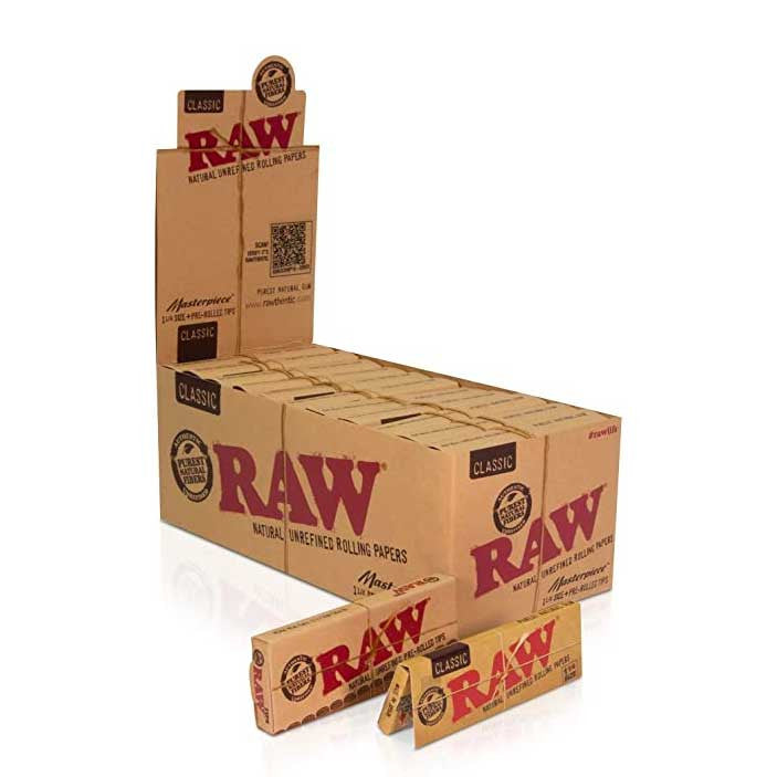 Raw King Masterpiece + Prerolled Tip (24/Box)