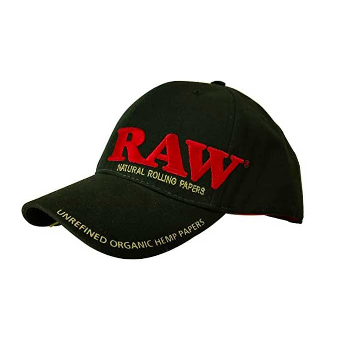 Raw Hat W/ Poker