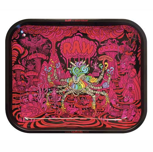 RAW Tray Artist Series Ghost Shrimp 3 [Large]