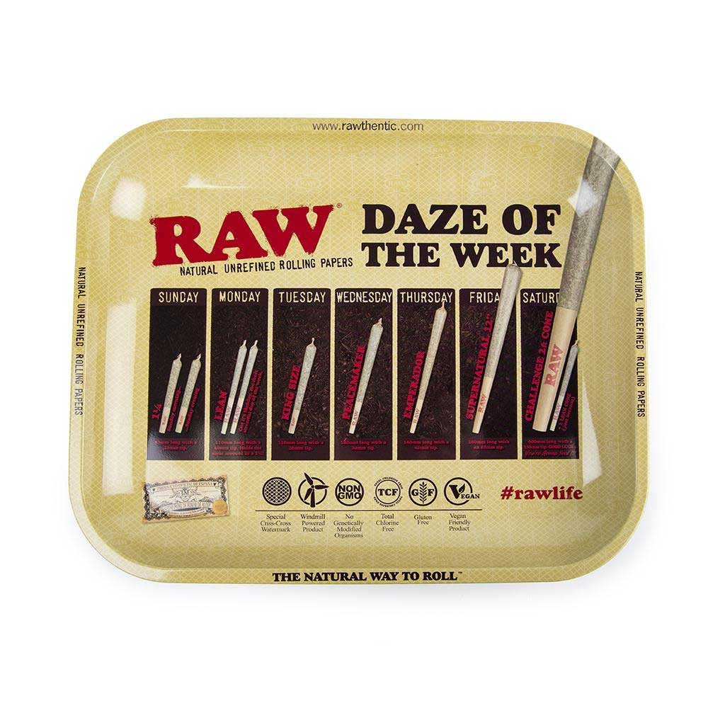 RAW Tray Daze of the Week [Large]