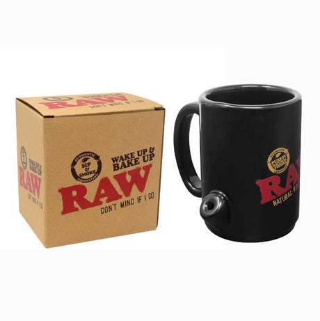 Raw Wake Up & Bake Up Mug