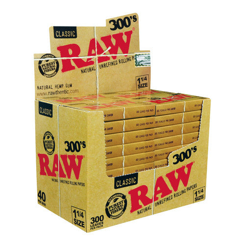 RAW 300s 1 1/4 Classic 40ct