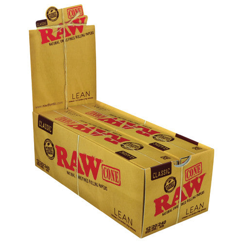 RAW Cone Lean 12pk/20ct