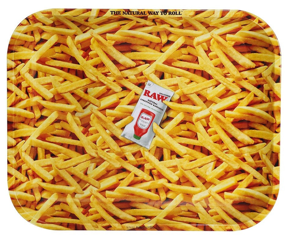 RAW Tray French Fries [Large]