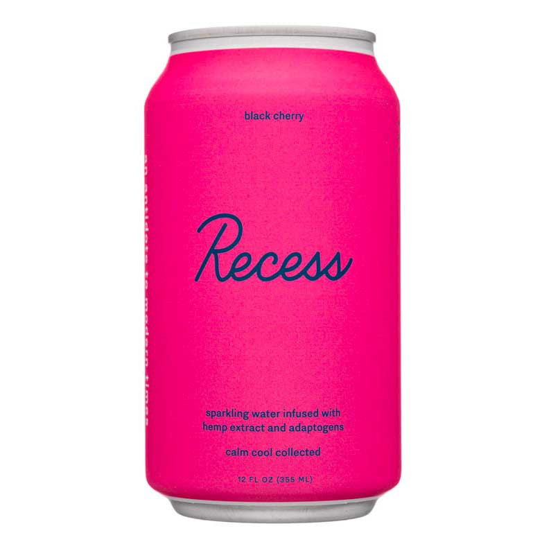 Recess Black Cherry 12/12oz [0.75$ Crv Included]