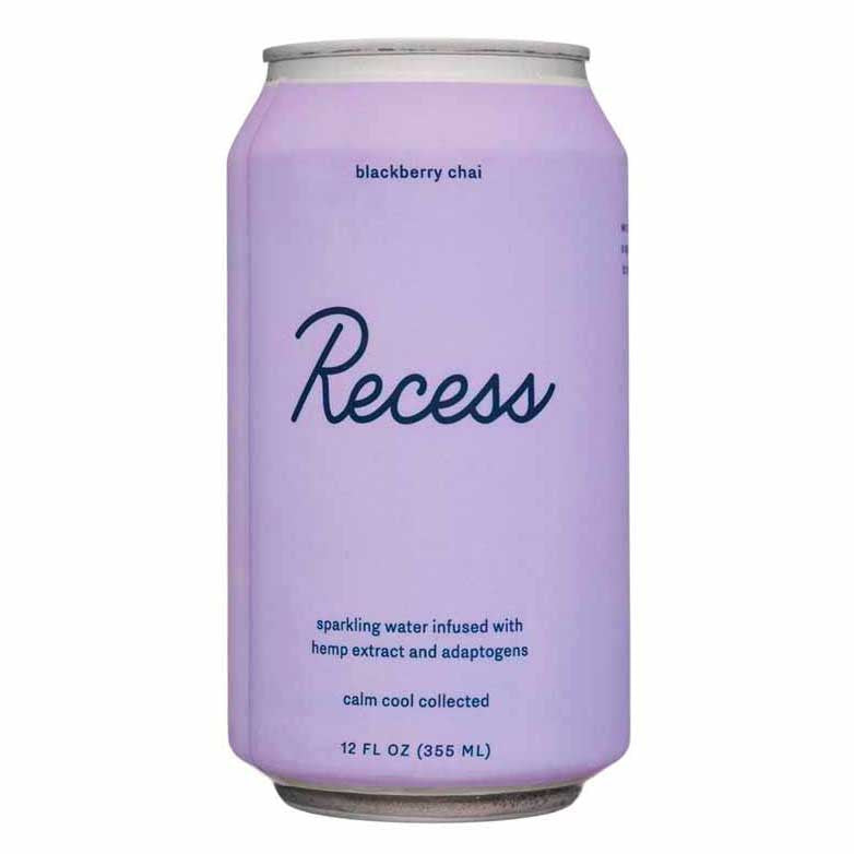 Recess Blackberry Chai 12/12oz [0.75$ Crv Included]