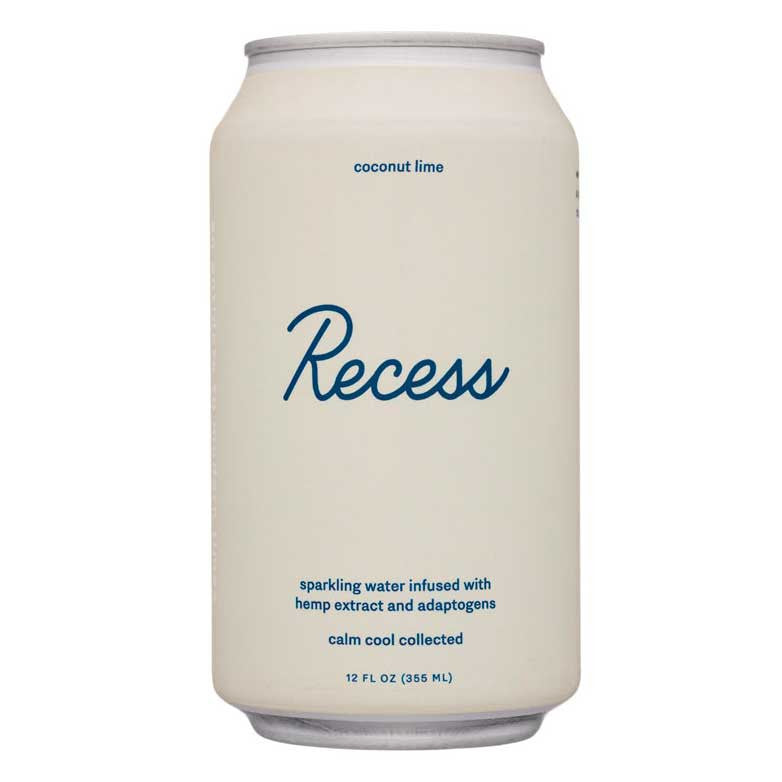 Recess Coconut Lime 12/12oz [0.75$ Crv Included]