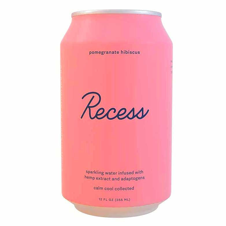 Recess Pom Hibiscus 12/12oz [0.75$ Crv Included]