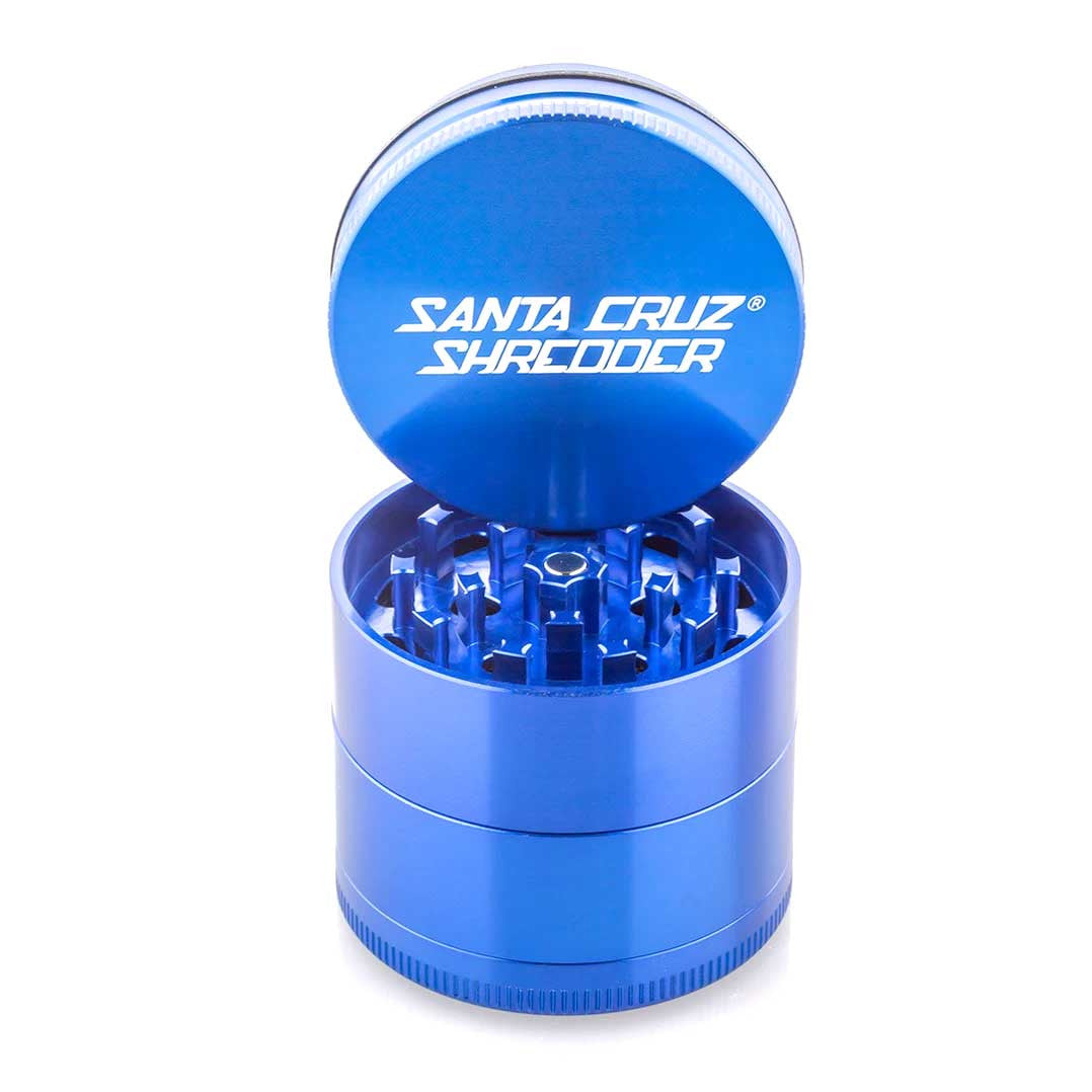 Santa Cruz Shredder 4pc Large - Blue