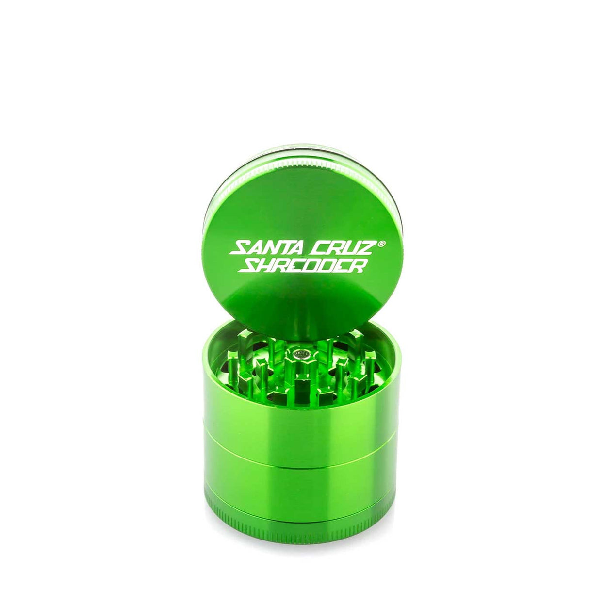 Santa Cruz Shredder 4pc Medium - Green