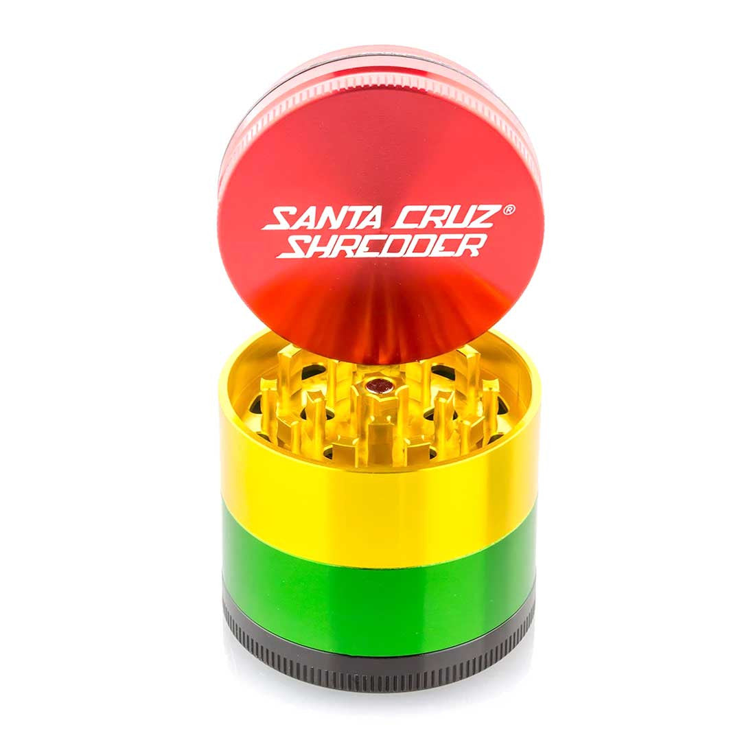 Santa Cruz Shredder 4pc Large - Rasta