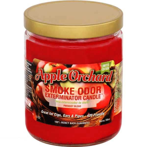 Smoke Odor Exterminator 13oz Apple Orchard Jar