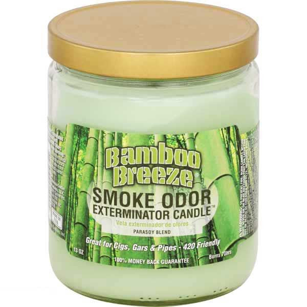 Smoke Odor Exterminator 13oz Bamboo Breeze Jar