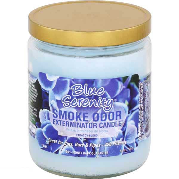 Smoke Odor Exterminator 13oz Blue Serenity Jar