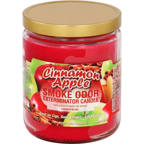 Smoke Odor Exterminator 13oz Cinnamon Apple Jar