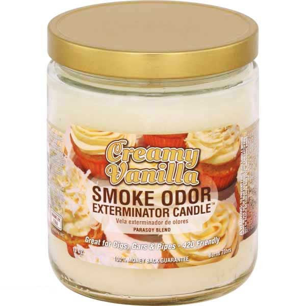 Smoke Odor Exterminator 13oz Creamy Vanilla Jar