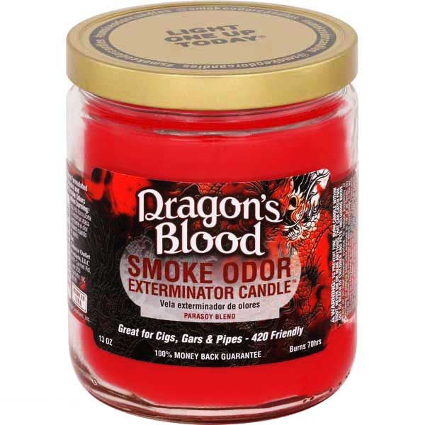 Smoke Odor Exterminator 13oz Dragon's Blood Jar