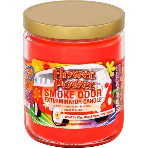 Smoke Odor Exterminator 13oz Flower Power Jar