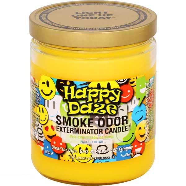 Smoke Odor Exterminator 13oz Happy Daze Jar