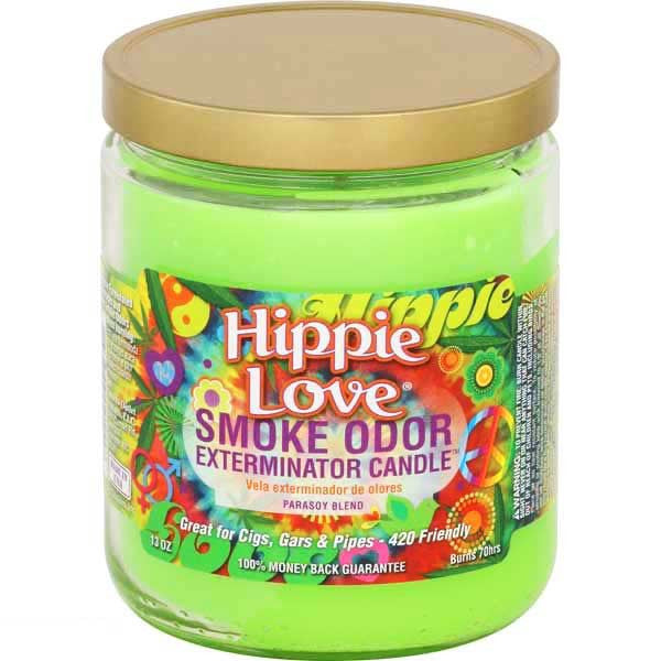 Smoke Odor Exterminator 13oz Hippie Love Jar