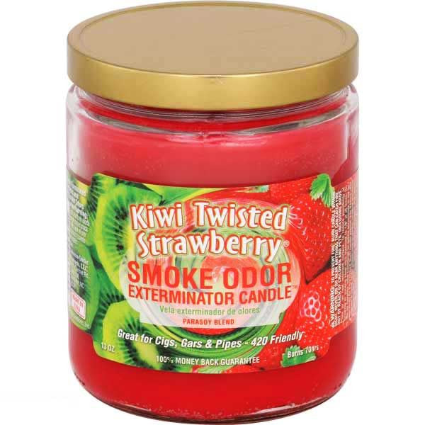 Smoke Odor Exterminator 13oz Kiwi Twisted Strawberry Jar