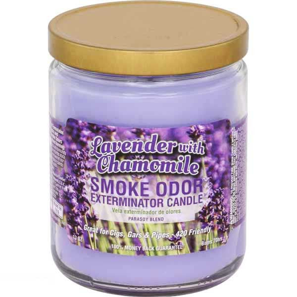 Smoke Odor Exterminator 13oz Lavender & Chamomile Jar