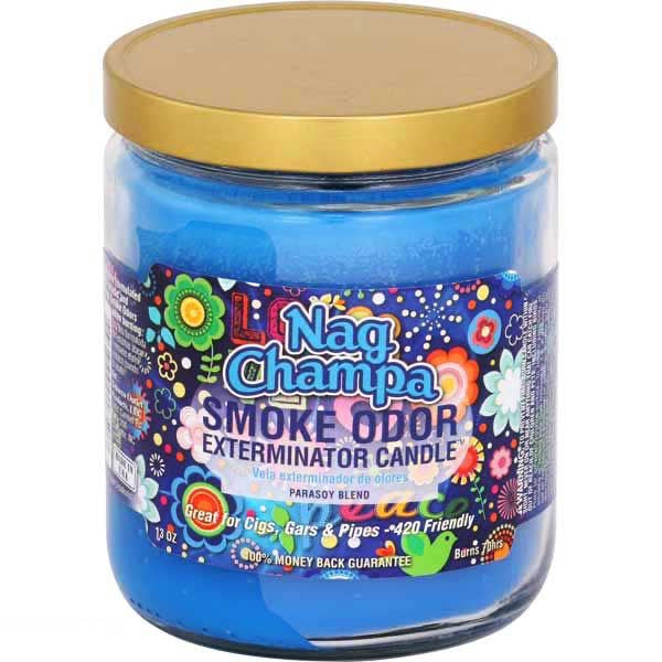 Smoke Odor Exterminator 13oz Nag Champa Jar