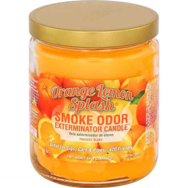 Smoke Odor Exterminator 13oz Orange Lemon Splash Jar