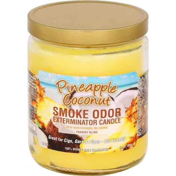 Smoke Odor Exterminator 13oz Pineapple Coconut Jar