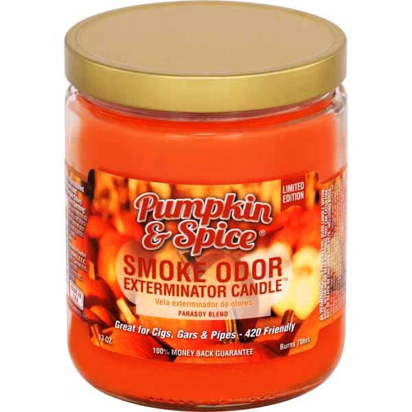 Smoke Odor Exterminator 13oz Pumpkin Spice Jar