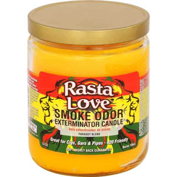 Smoke Odor Exterminator 13oz Rasta Love Jar