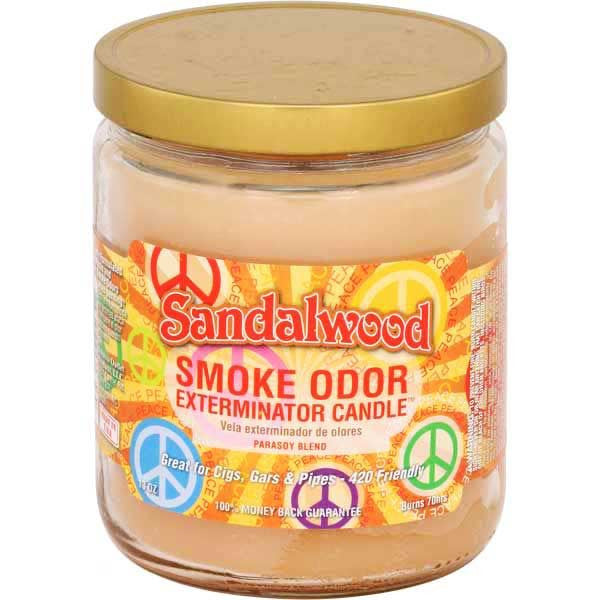 Smoke Odor Exterminator 13oz Sandalwood Jar