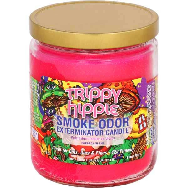 Smoke Odor Exterminator 13oz Trippie Hippie Jar