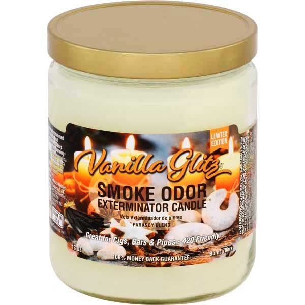 Smoke Odor Exterminator 13oz Vanilla Glitz Jar