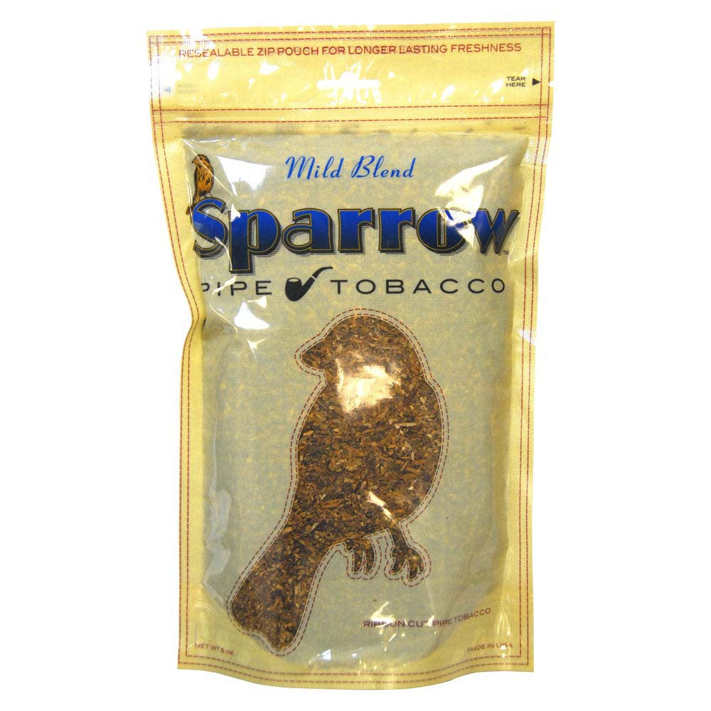 Sparrow Pipe Tobacco Mild 6oz