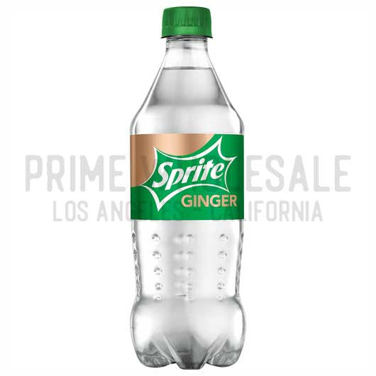 Sprite Ginger Clear