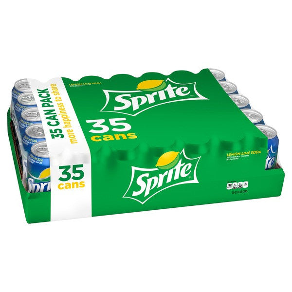 Sprite 35/12oz Cans [1.75$ Crv Included]