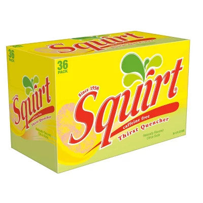 Squirt 36/12oz Cans [1.80$ Crv Included]