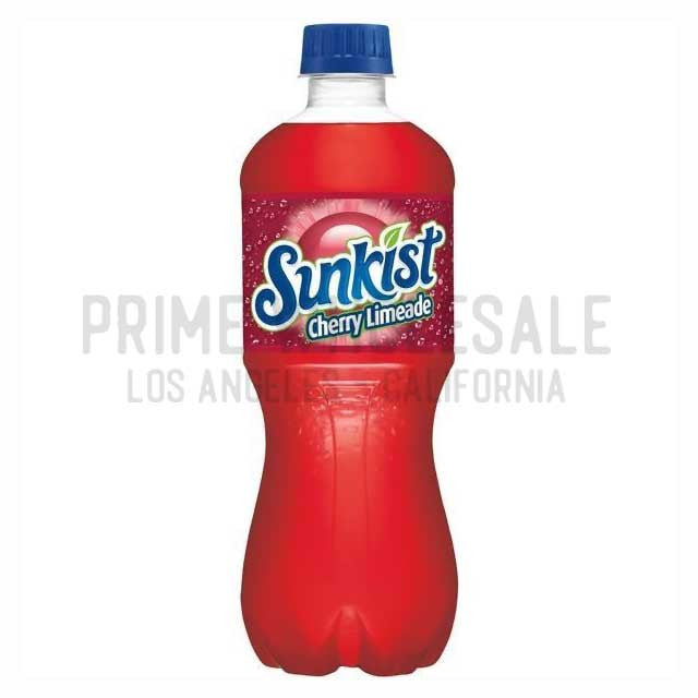 Sunkist Cherry Limeade