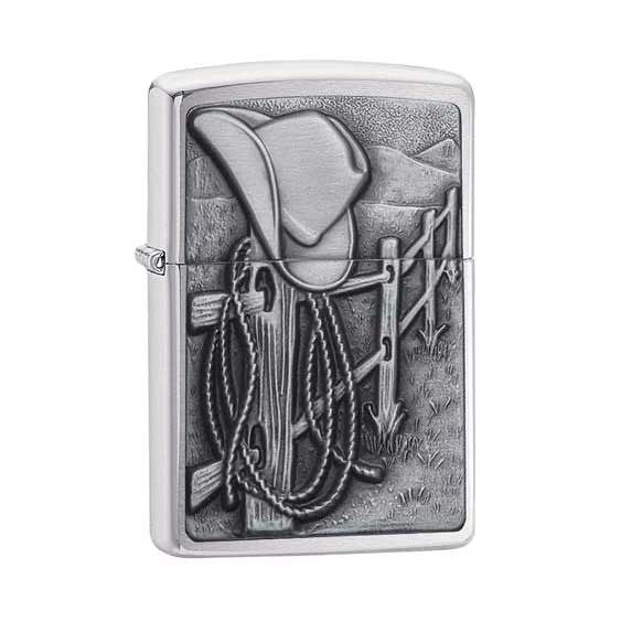 Zippo 200 Resting Cowboy 24879