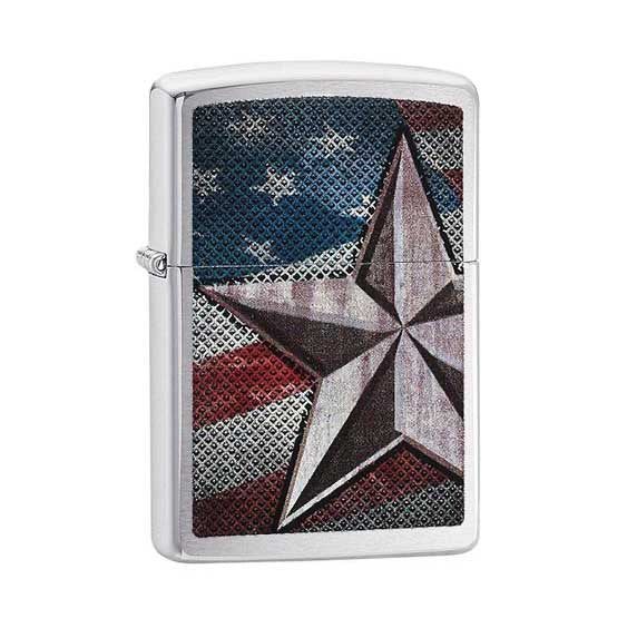 Zippo 200 Retro Star 28653