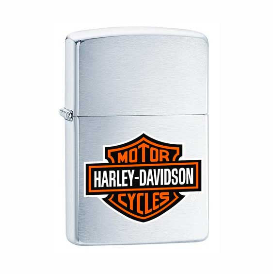 Zippo 200Hd.H252 Hrly DVD Logo