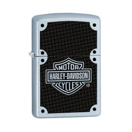 Zippo 205 Hd Carbon Fiber