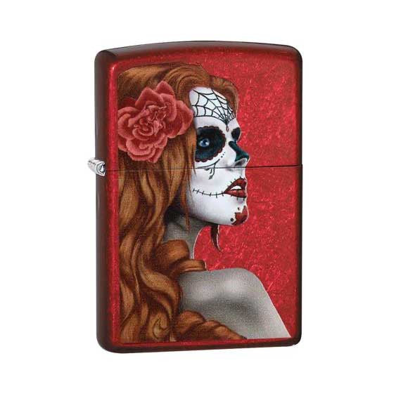 Zippo 21063 Day Of Dead Girl 28830