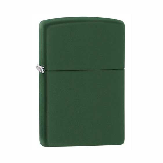 Zippo 221 Reg Green Matte 221