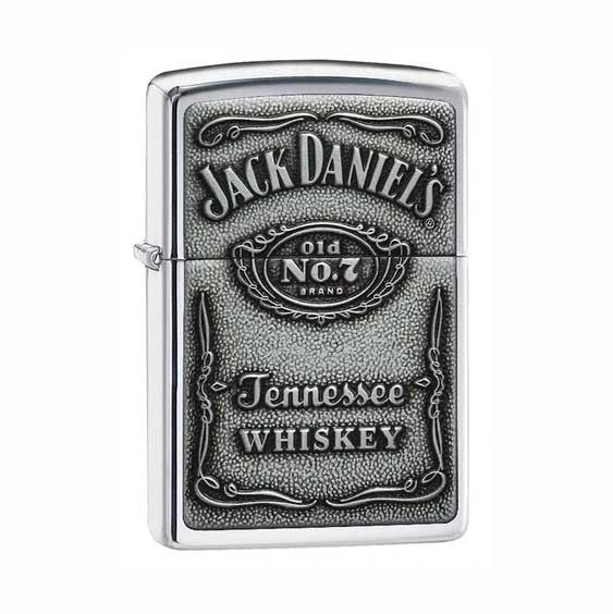 Zippo 427 Jack Daniels Labl 250Jd