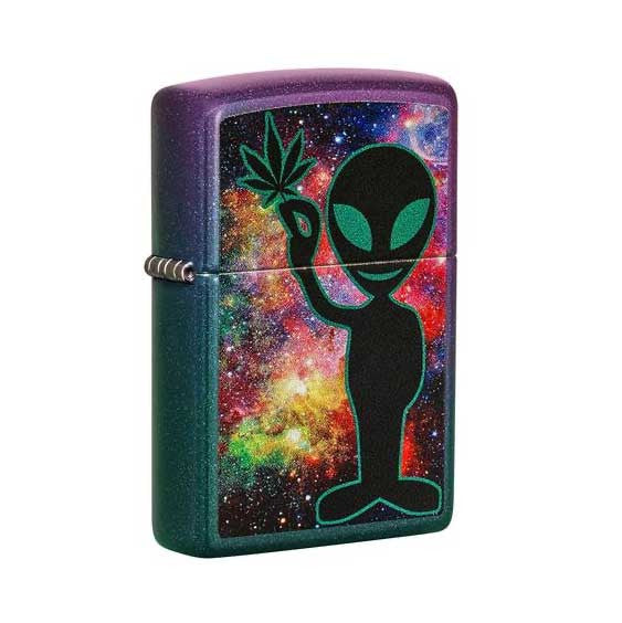 Zippo Alien Design 49441