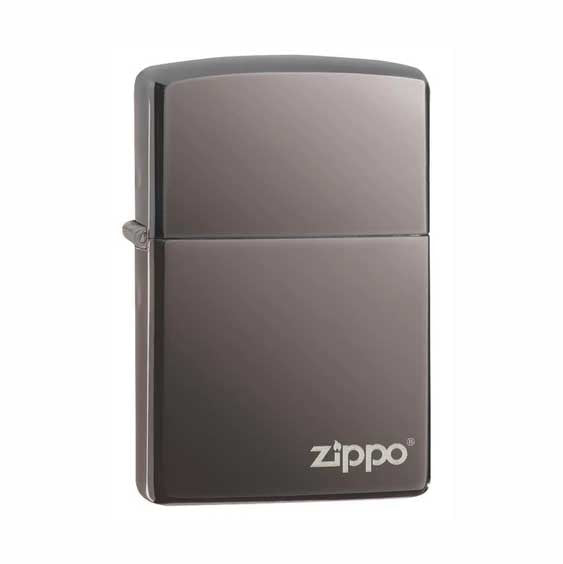 Zippo Black Ice w/ Z-Logo 150ZL