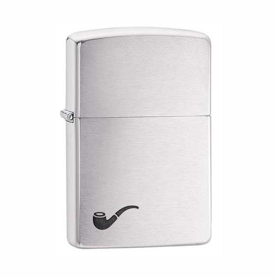 Zippo Br Fin Pipe 200Pl